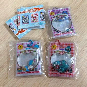 가챠가챠 바스락 프레이크 씰풍 참 산리오