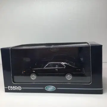 에브로 NISSAN SKYLINE GT-E 1980 BLACK