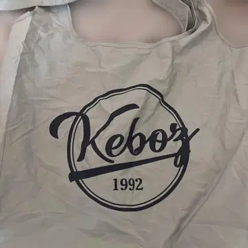 Keboz 에코백 1992 베이지