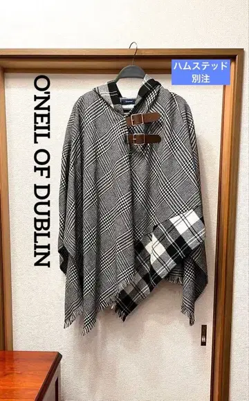 오닐 오브 더블린 햄스테드 별주 울 판초 케이프 레어