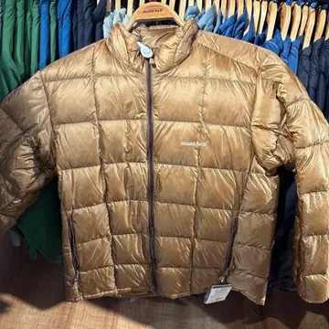 montbell 브라운 다운 자켓 XL