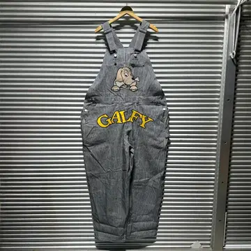 새상품급 갈피 GALFY 오버롤 점프수트 살로펫 스트라이프