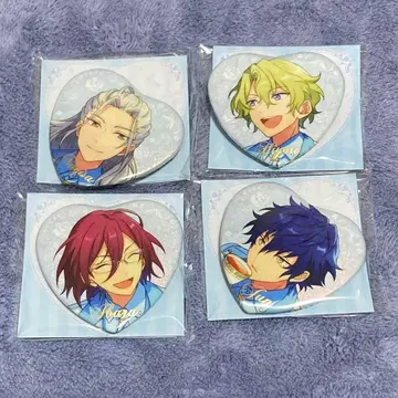 앙스타 중국 캔뱃지 서약 나기사 히요리 이바라 준