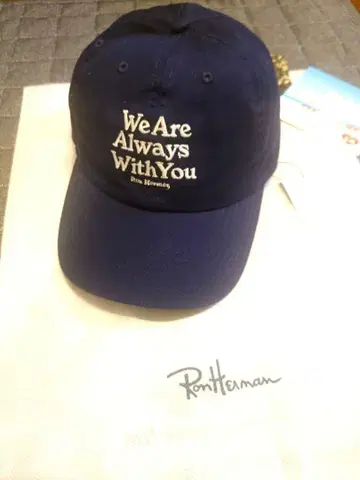 [ 미사용 새상품 ] 론 헤르만 LA 차리티 캡 네이비