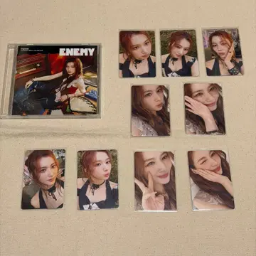 TWICE ENEMY 사나 CD 트레이딩 카드 컴프