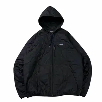 Patagonia 파타고니아 다이아몬드 퀼트 보머 후디 XL
