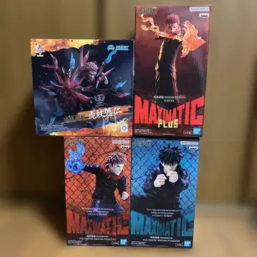 주술회전 스쿠나 이타도리 후시구로 메구미 4세트