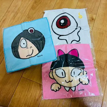 [ 새상품 ] 게게게의 키타로 손수건 3개 세트
