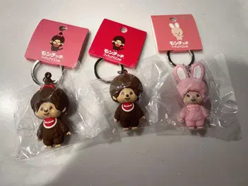 몽치치 피규어 마스코트 키링
