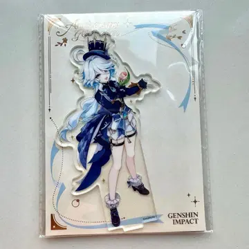 원신 프리 아크릴 스탠드 5주년 기념 시리즈 공식 정품 3