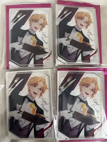 큐피트 파라사이트 길 아크릴 스탠드 4점 오토후유 오토마 큐피파라