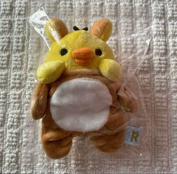 리락쿠마 사실은 키구루미예요 매달리는 봉제 인형 키이로이토리