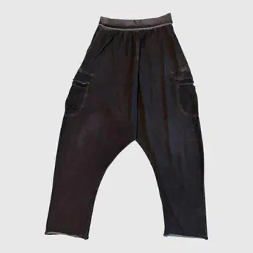 Salsation 카고 팬츠 다크 브라운 S