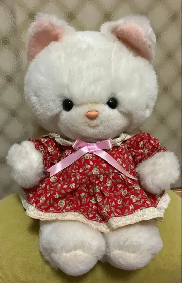 요시토쿠 봉제 인형 크리미 고양이