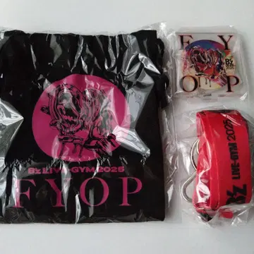 B'z LIVE GYM 2025 FYOP 가챠 3종 세트