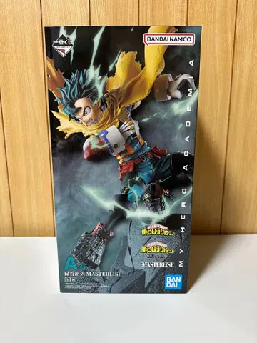 나의 히어로 아카데미아 제일복권 상반된 마음 미도리야 이즈쿠 피규어