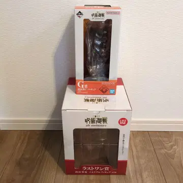 제일복권 주술회전 시부야 사건 라스트 원상 이타도리 유우지 피규어