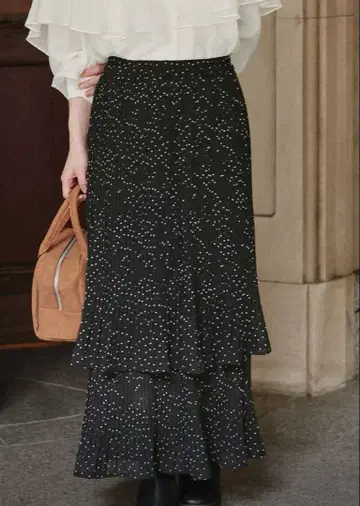 titivate 릴리 플리츠 캉캉 스커트 스커트 티티베이트