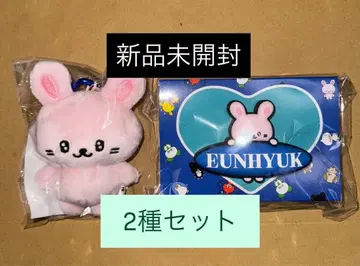 은혁 팬 라이트 응원봉 액세서리 봉제 인형 키링 세트