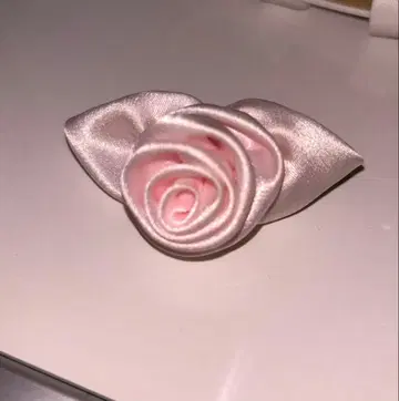 로즈 헤어 클립 RASPBERRYPIE