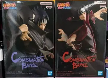 NARUTO COMBINATION BATTLE 사스케 이타치 2체 세트