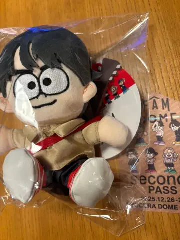 봉제 인형 캐릭터 세컨드 패스 포함