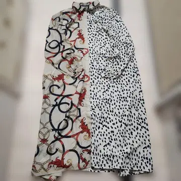 유니크 디자인 긴팔 셔츠 F 사이즈