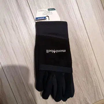 mont-bell 클라이마바리어 낚시 그로브 남녀 공용 L 사이즈