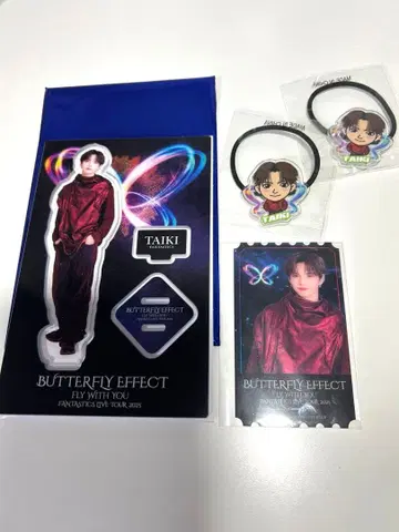 사토 타이키 세트 아크릴 스탠드 클리어 픽처 머리끈 2개