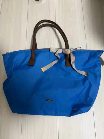 BLUE LABEL 파랑 토트백