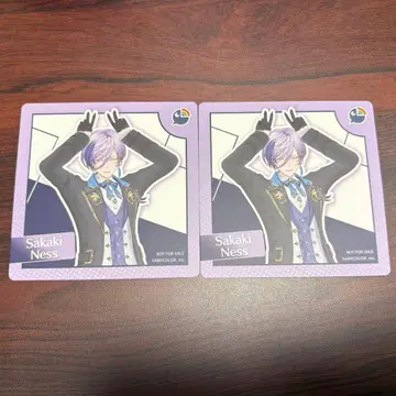 사카키 네스 마네키네코 코스터 니지산지