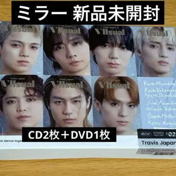 Travis Japan VIisual FC반 CD+DVD