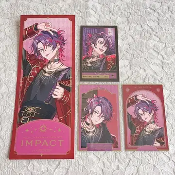 니지산지 IMPACT 폴라로이드 특전 와타라이 히바리 컴프