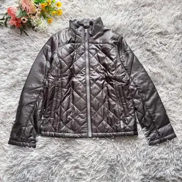 미즈노 퀼팅 자켓 [ M ] 그레이 BODY WORKS 충전솜