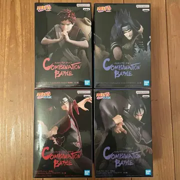 NARUTO Combination 피규어 이타치 사스케 가아라 4종