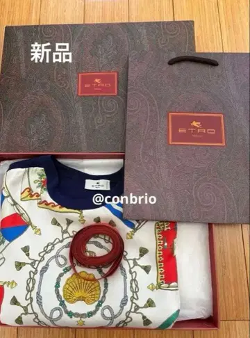 새상품 ETRO 니트 [ 원가 98,000엔 ]