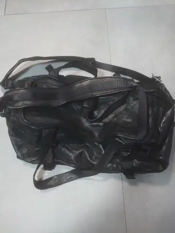 BACKLASH 이탈리아 숄더 제품 염색 3WAY 백