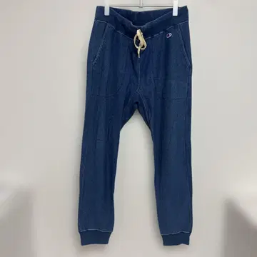 Champion 조거 팬츠 다크 블루