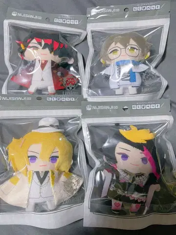 니지산지 EN Luxiem 니지파펫 4체 세트