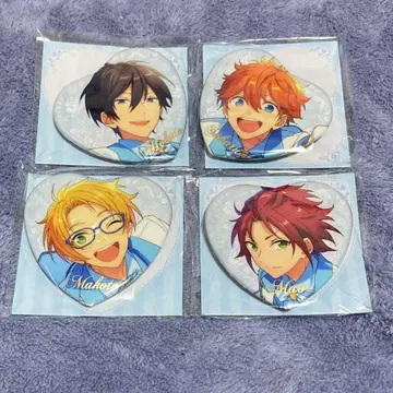 앙스타 중국 캔뱃지 서약 호쿠토 스바루 마오 마코토