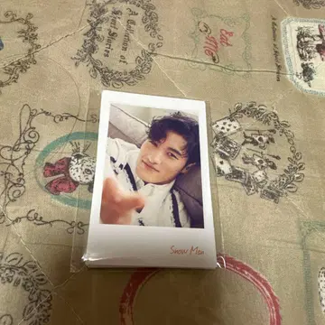 Snow Man 오렌지 kiss 폴라로이드 특전