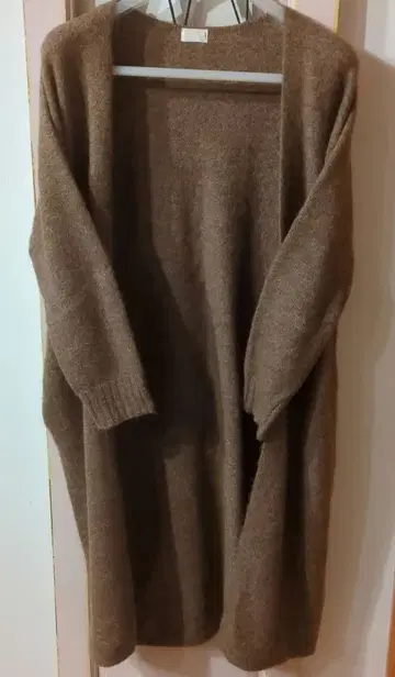 소노 니트 롱 가디건 익명 배송