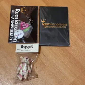 Remioromen 10주년 기념 굿즈