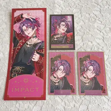 니지산지 IMPACT 폴라로이드 혜택 와타라이 히바리