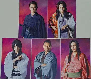 사교대 쟈코타이 영화 브로마이드 A 5장 세트 사토 류지