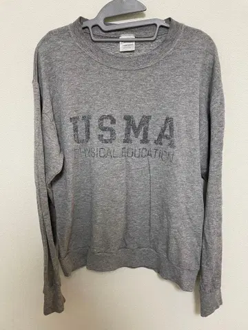 Healthknit USMA 맨투맨 M 사이즈 그레이 미국제