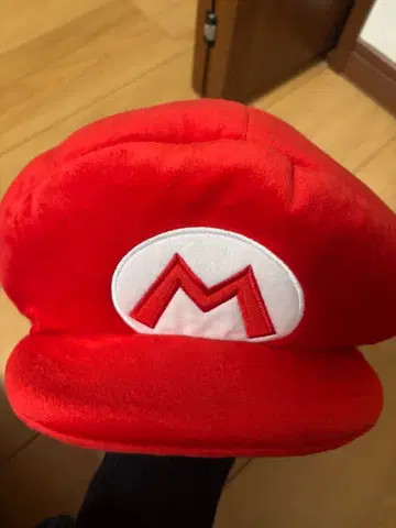 마리오 캐릭터 빨간 모자
