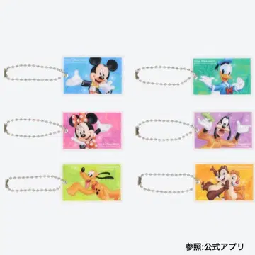 [ 낱개 판매 가능 ] 종이 티켓풍 키체인 명찰