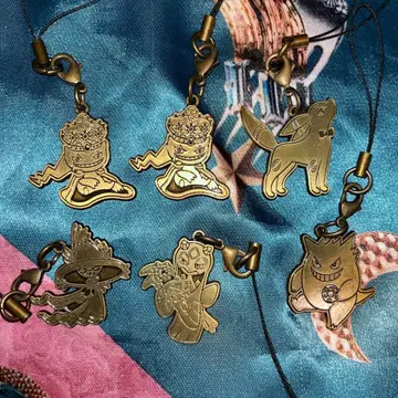 포켓몬 메탈 스트랩 컬렉션 묶음 판매