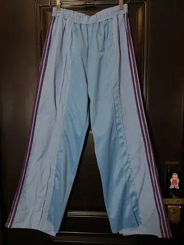 etsinta 리메이크 트랙 저지 팬츠 색스 블루